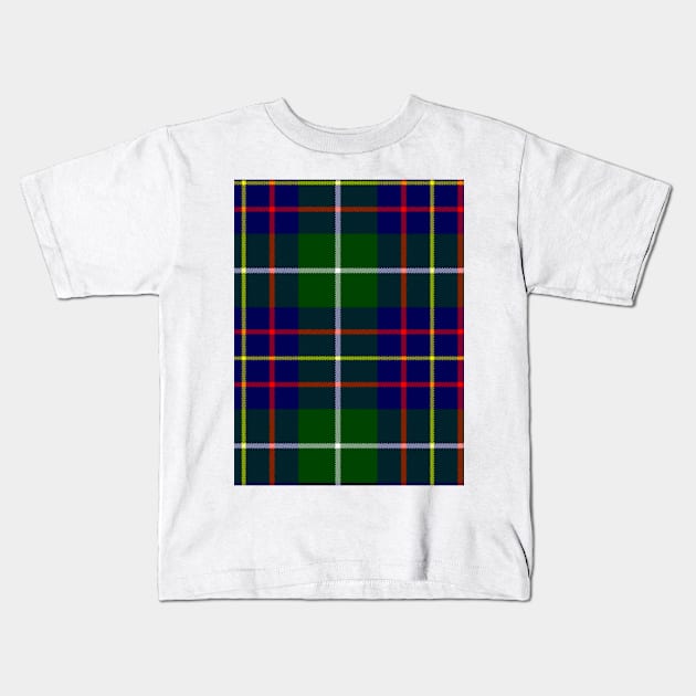 Clan Inglis Tartan Kids T-Shirt by All Scots!